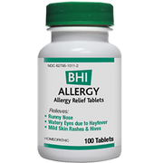 Allergy Relief Tablets 100 tabs SO